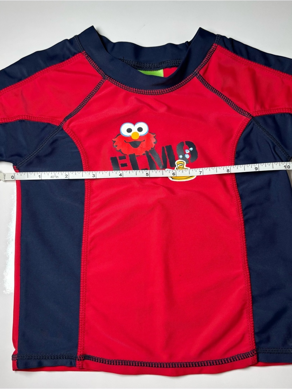 5/15$ Official Sesame Street Sesame Beginnings Infant Rash Guard Shirt 18-24M - Picture 8 of 10